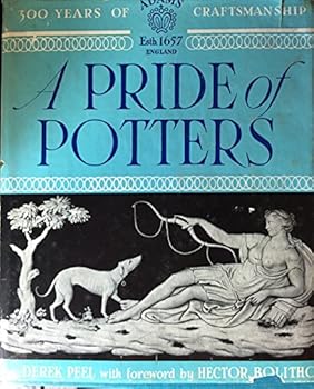 Hardcover A pride of potters, Book