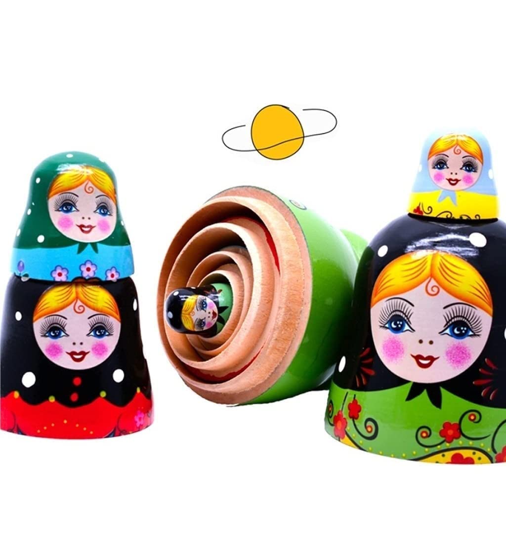 Amazon.co.jp: 入れ子人形 マトリョーシカ ロシアの人形 ロシアの