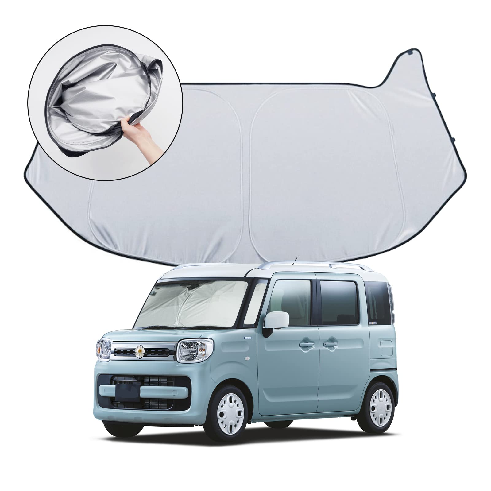Amazon.co.jp: 【BIXUAN】フレアワゴンMM53S サンシェード 車