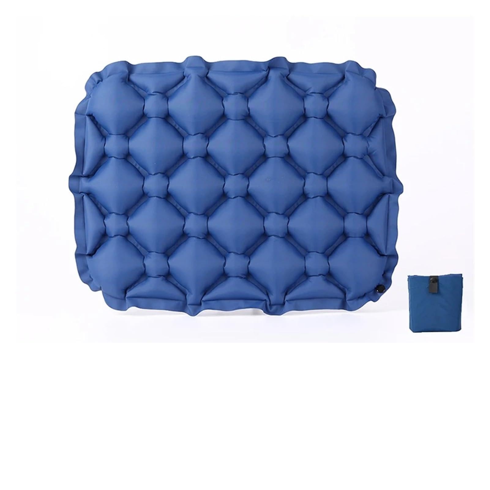 Hviyroi car seat cushion Inflatable Portable Travel Seat Cushion Water Resistant(Blue)