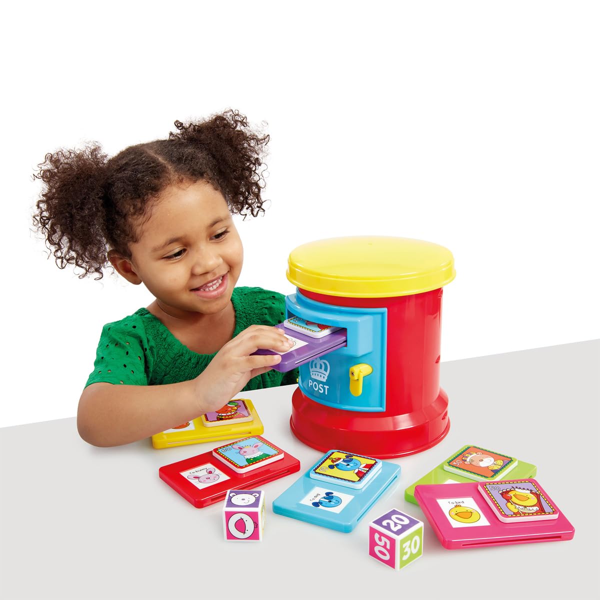 Early Learning Centre Pop It In The Post Box Playset Toy For Toddlers and Kids, Multicolor, Large - Image 3