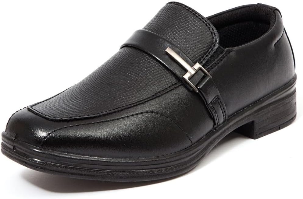 Deer Stags Kid's Bold Slip-On Dress Comfort Loafer (Little Kid/Big Kid)