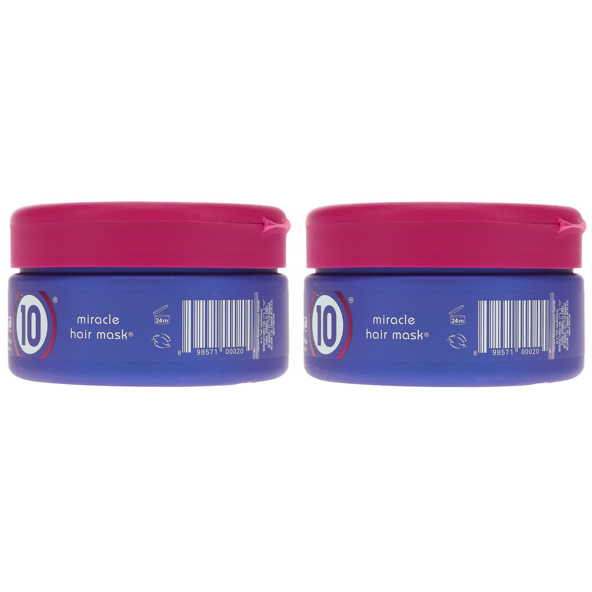 It's a 10 Haircare Miracle Hair Mask, 8 fl. oz. Pack of 2