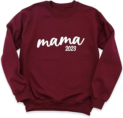 Miniatura 4 de Custom Mama Dada Family Matching Christmas Sweatshirt, New Mom Sweatshirt, New Dad Sweatshirt, Mother's Day Fathers Day Long Sleeve, Newly Mommy