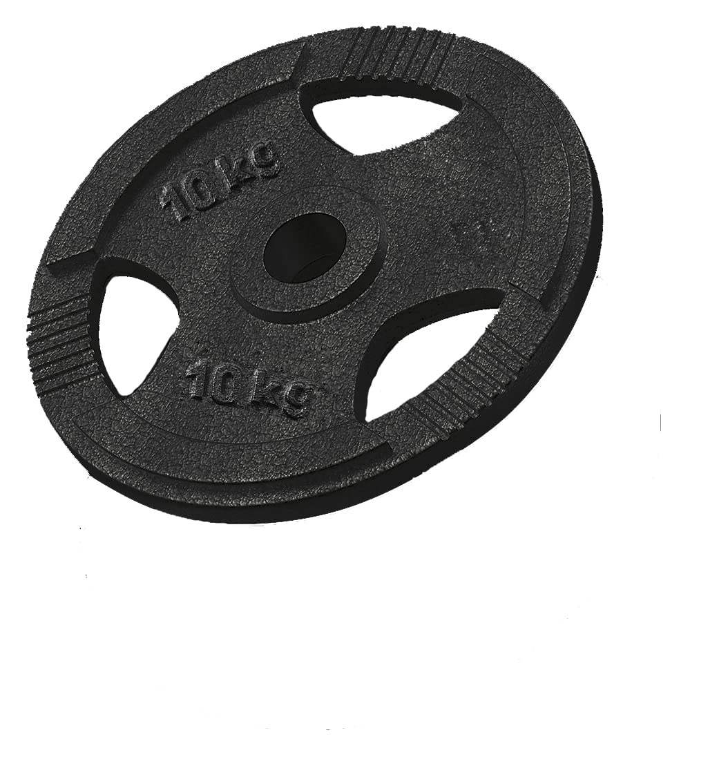 Disques en fonte olympiques trou Ø50 mm pour gymnase et gym à domicile de 1,25 à 25 kg pour haltères et haltères