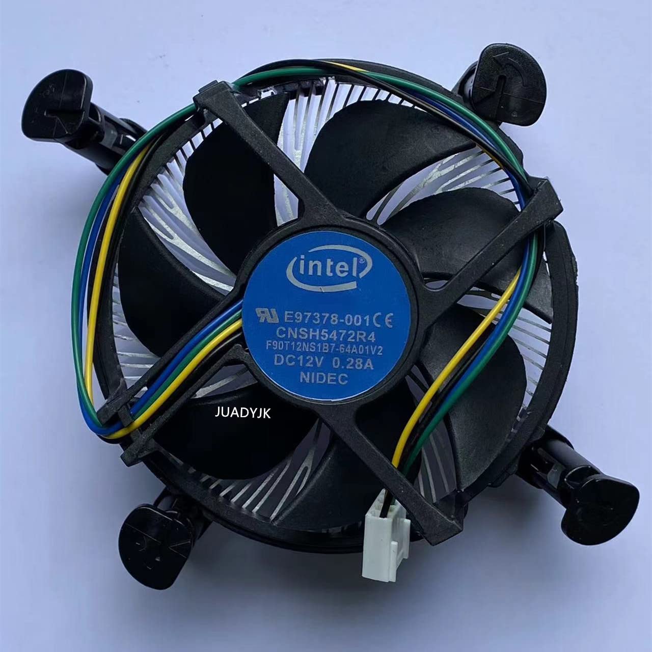 Ventilateur De Refroidissement Pour Serveur HP ML110 G6 - DC12V 0.56A - 4 Broches - Compatible 572335-001