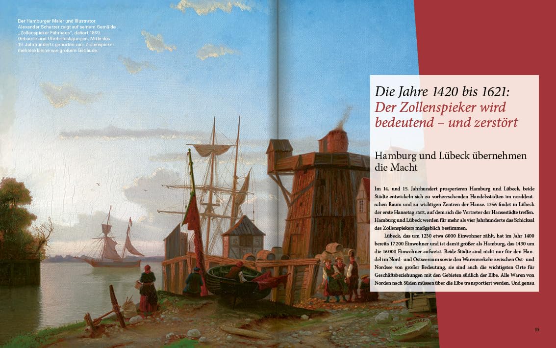 Das Zollenspieker Fährhaus: 800 Jahre Hamburger Geschichte an der Elbe