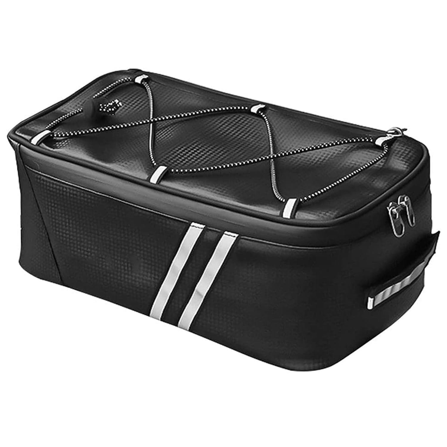 Sacoche Vélo Arrière Rarapop 8L - Imperméable Bandoulière Réfléchissante