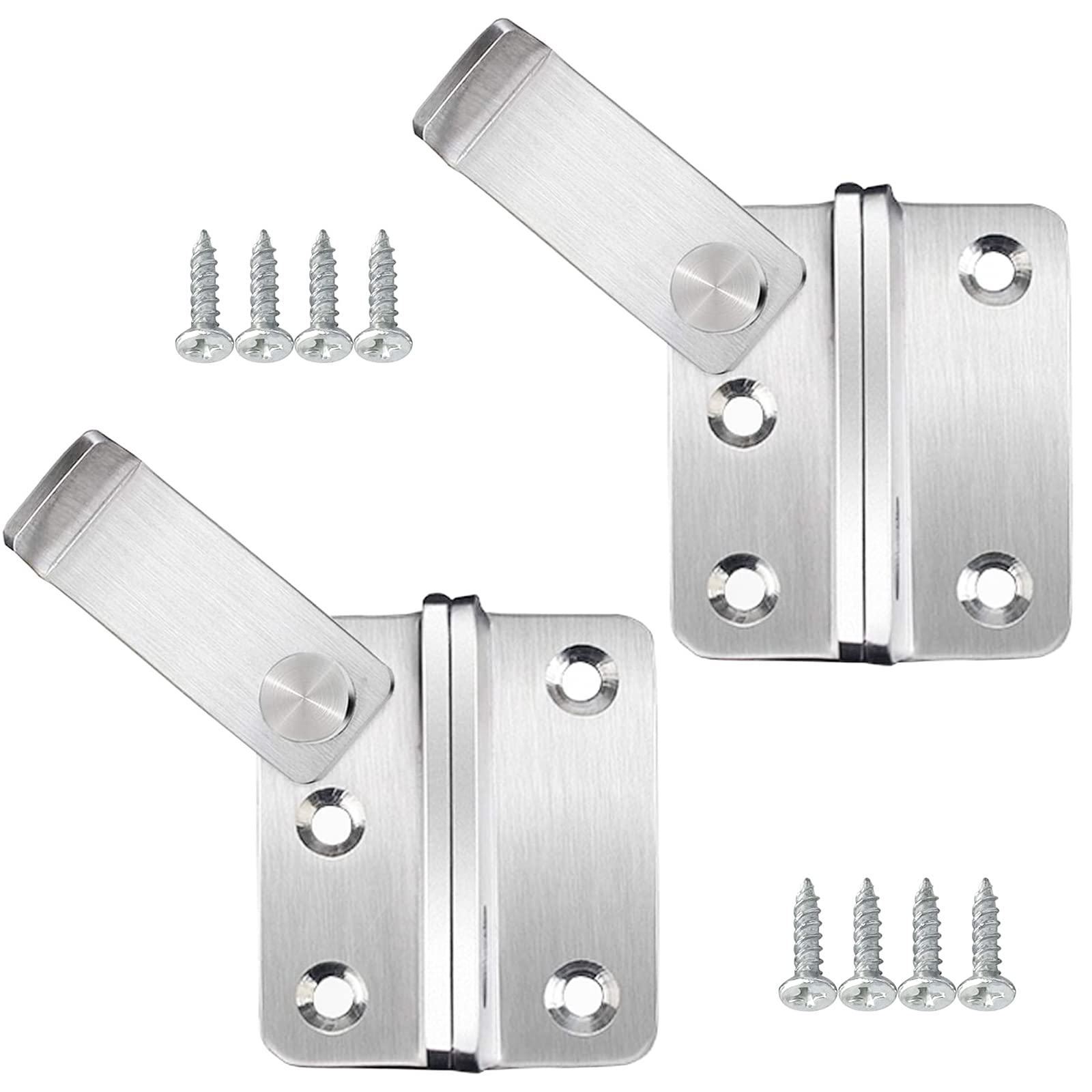 Buy Small Stainless Steel Gate Latch Flip Door Lock Latch with Padlock