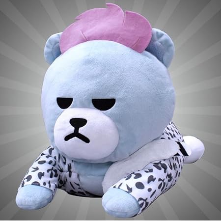 Amazon Krunk Bigbang 超big寝そべりぬいぐるみ T O P スンヒョン アイドル 芸能人グッズ 通販