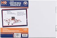 Vista 15 de Lionel Anheuser-Busch Biergarten HO Gauge Kit de construcción de tren