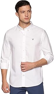 U.S. ELK Men's Button-Down Slim Fit