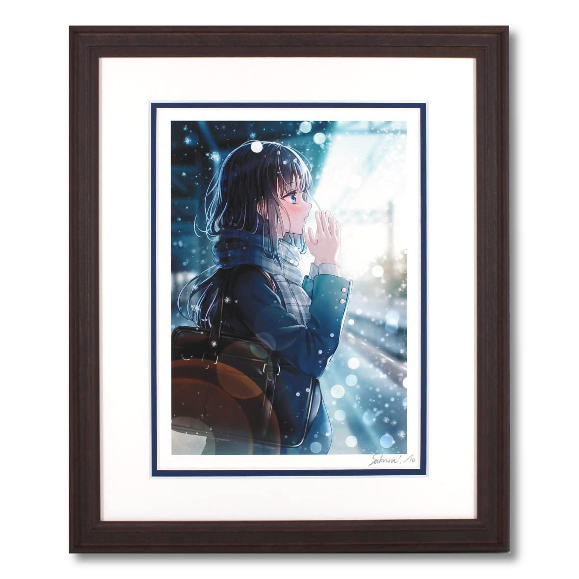 レオナルド ウェーバー ジクレー 額装 ☆直筆サイン・エディション有り☆限定版画 ジクレー レオナルド・ウェーバー(Leonard Weber)モントレー