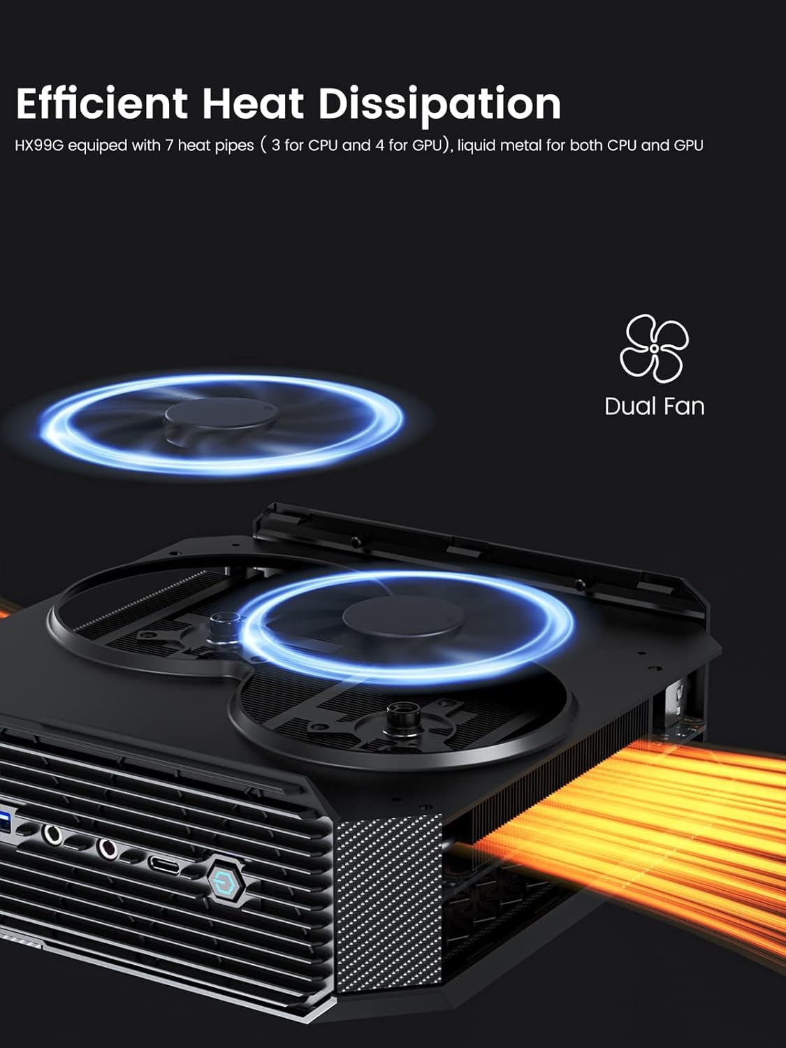Amazon.in: Buy MINIS Forum HX99G Mini PC, AMD Ryzen 9 6900HX 8