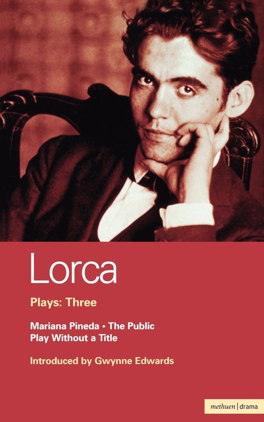 Lorca Plays: 3 by Federico Garcia Lorca, Gwynne Edwards, Gwyn... - 9780413652409