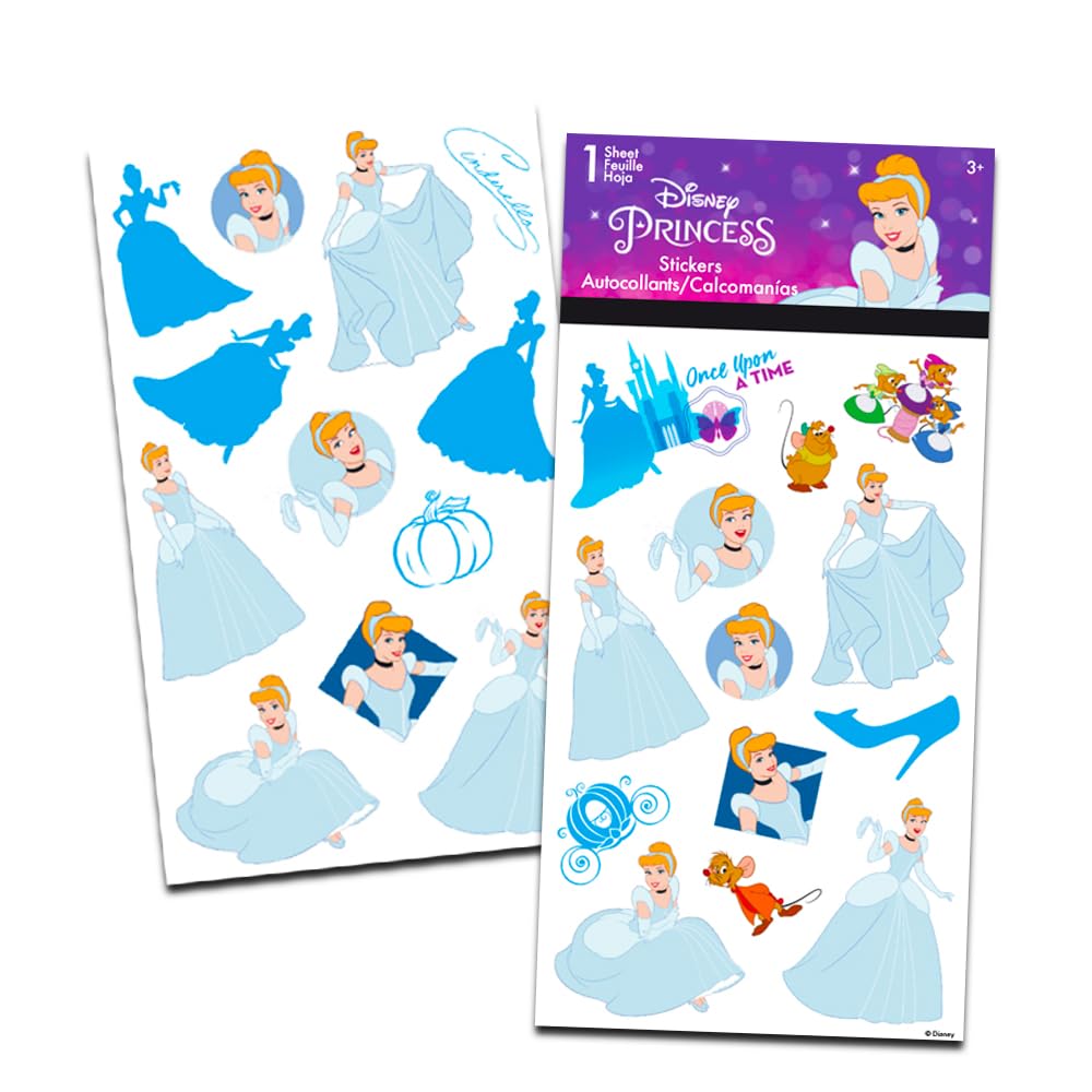 Amazon.co.jp: ディズニー プリンセス シンデレラ ステッカー  