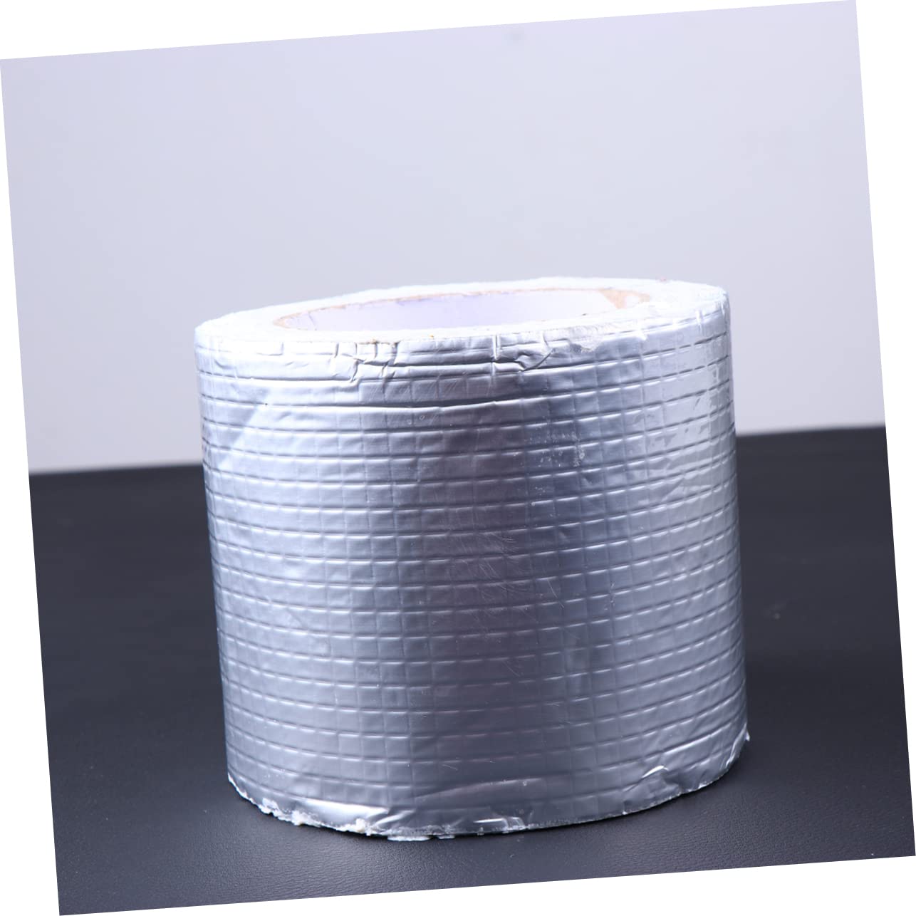 HOLIDYOYO Butyl Rubber Repair Tape Roof Repair Tape Silver Foil Butyl Rubber for Sill and Pipeline Sealing Easy to Use Leak