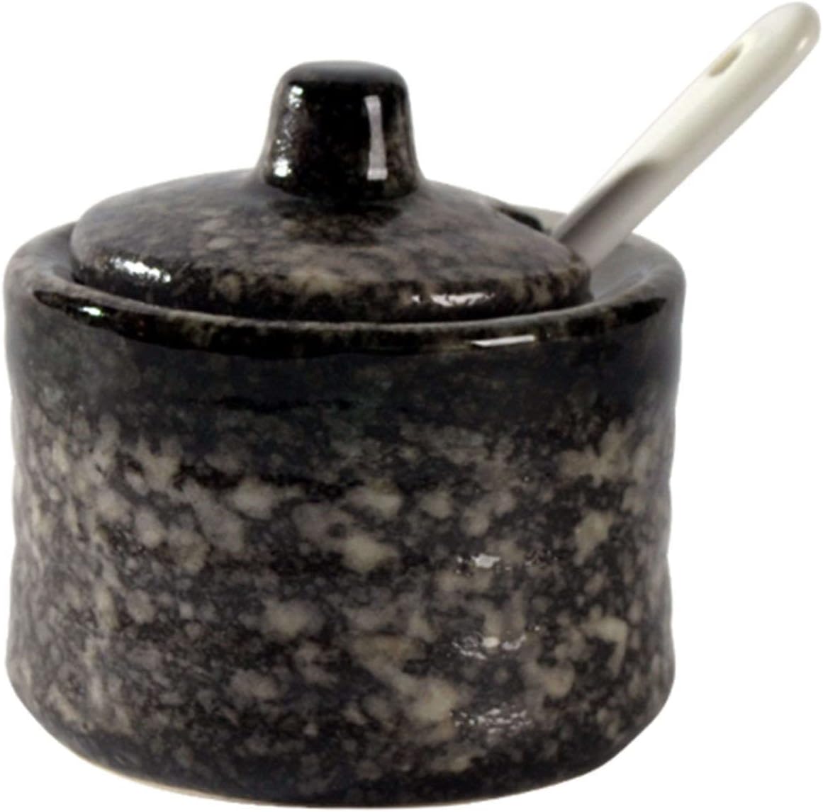 Container Jars Mini Sugar Pot,Sugar Container,for Coffee Bar Countertop-w-70ML Pot(Color:M,Size:70ML) (Color : R, Size : 70ML) (Color : R, Size : 70ML)