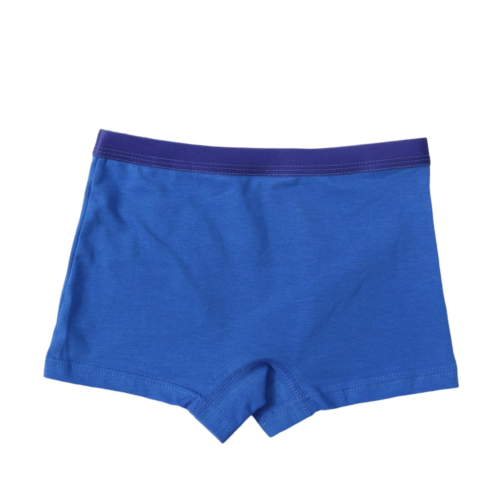 6-13 Girls Student Underwear Childrens Mid Waist Flat Angle Casual Solid Color Four Cornered Briefs for Kids