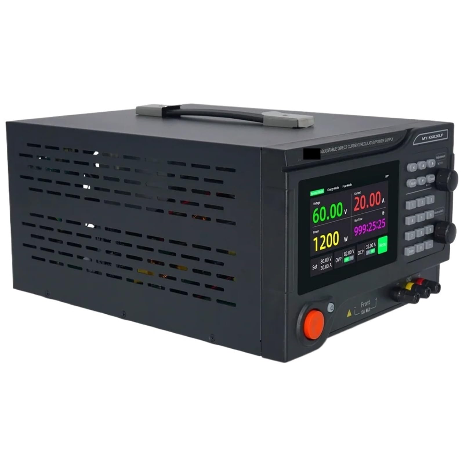 Alimentation de laboratoire, Alimentation de laboratoire programmable et réglable, convertisseur AC/DC avec remplacement de batterie(ETM-2050PL(20V50A))