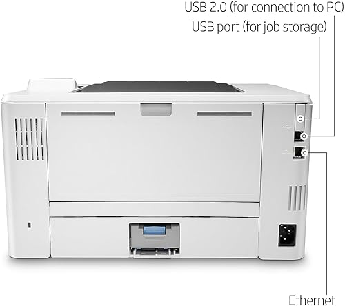 Miniatura 8 de HP - Laserjet Pro M404dn - Impresora láser monocromática con Ethernet integrado e impresión de doble cara, Negro talla única
