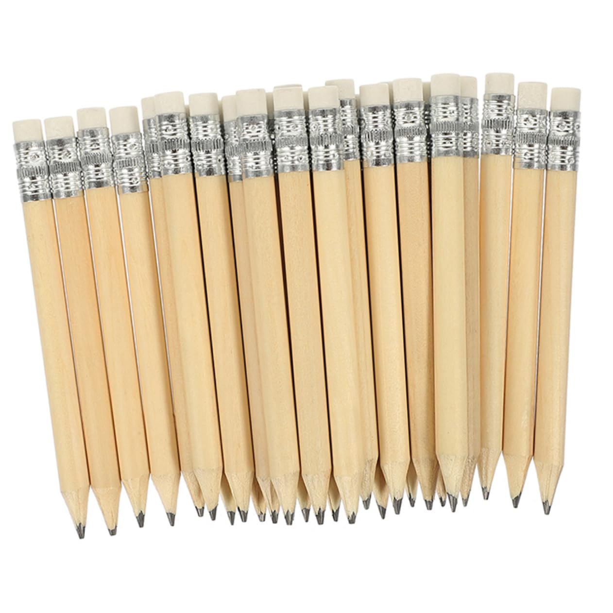 DOITOOL 3 Series Lápices Cortos Borrador Unidades Lápices Borrables Dibujo Escritura Y Manualidades Mini Escolar Y Artístico 100 Piezas X 3
