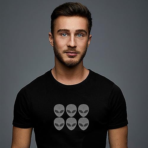 Miniatura 10 de SUPERDANT Transferencia de Hotfix con diamantes de imitación para niña, con globo de corazón, diamantes de imitación de cristal, transferencia de