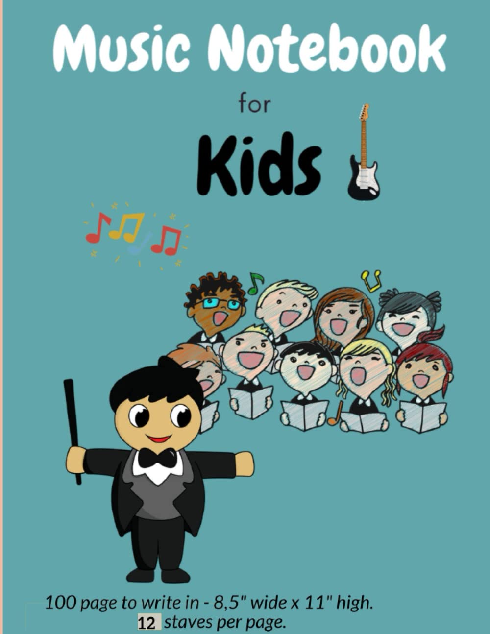 Cahier de musique pour enfants : offrez le support idéal pour ses compositions