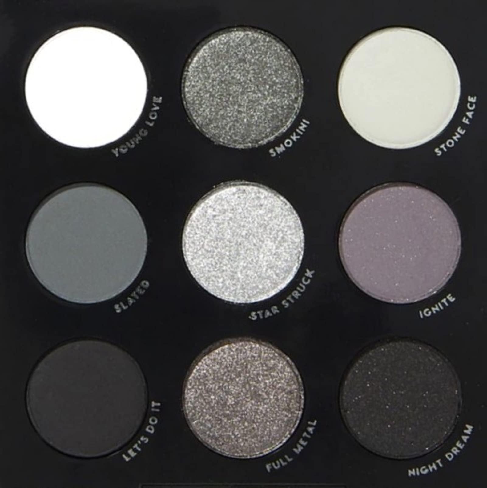 Eyeshadow Palette Various Sizes Shades (BLOWIN' SMOKE)
