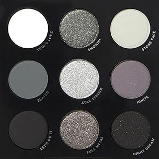 ColourPop Paleta de sombras de ojos de varios tamaños de tonos (BLOWIN' SMOKE)
