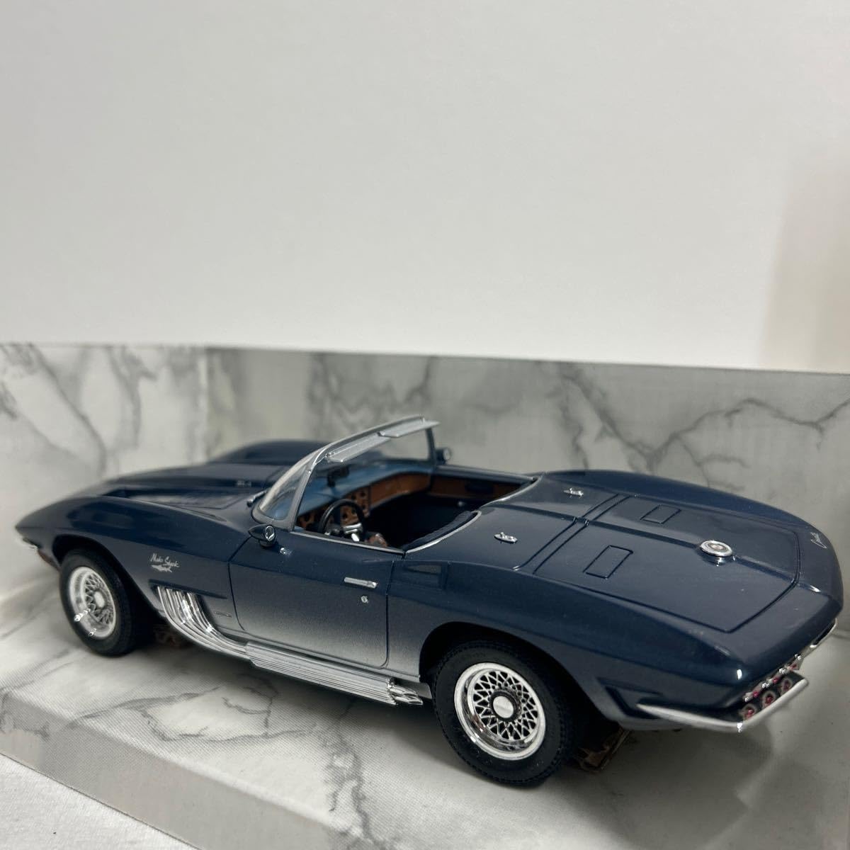 Amazon | AMT ERTL ツクダホビー 1/25 MAKO SHARK ZL-1 Corvette