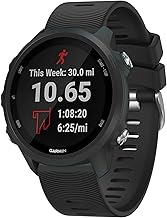 Strap Compatible with Garmin Forerunner 245/Forerunner 645 Strap/Vivoactive 5/3, 20mm Silicone Replacement Straps for Garmin Venu/Venu SQ/2 Plus/Vivomove HR