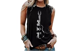 Vintage Rock Band Tank Top for Women - Your Go-To Concert Essential