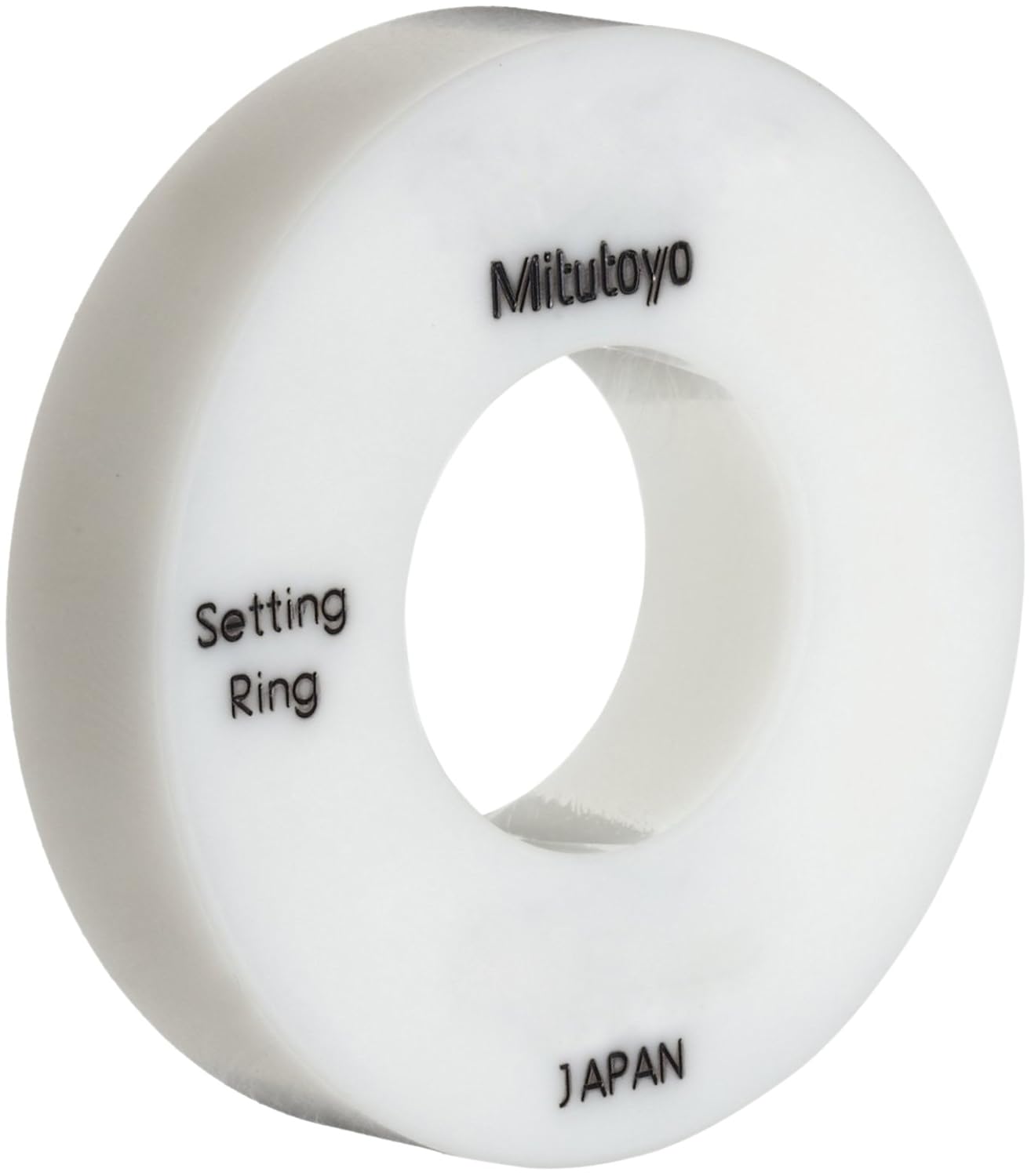 Mitutoyo 177429 Ceramic Setting Ring 20 mm Size, +/ 1.5 Micrometer