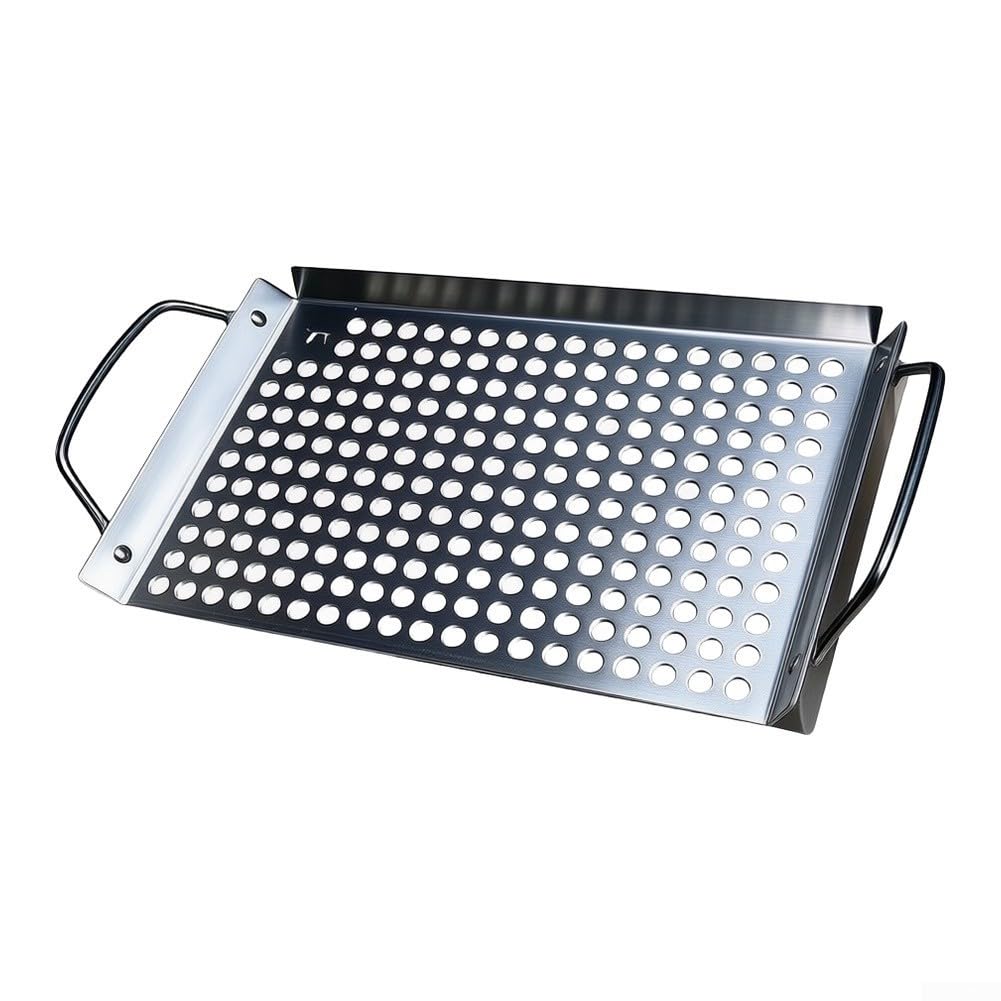Cesta Asar Verduras Pescado Rejilla Antióxido(white)