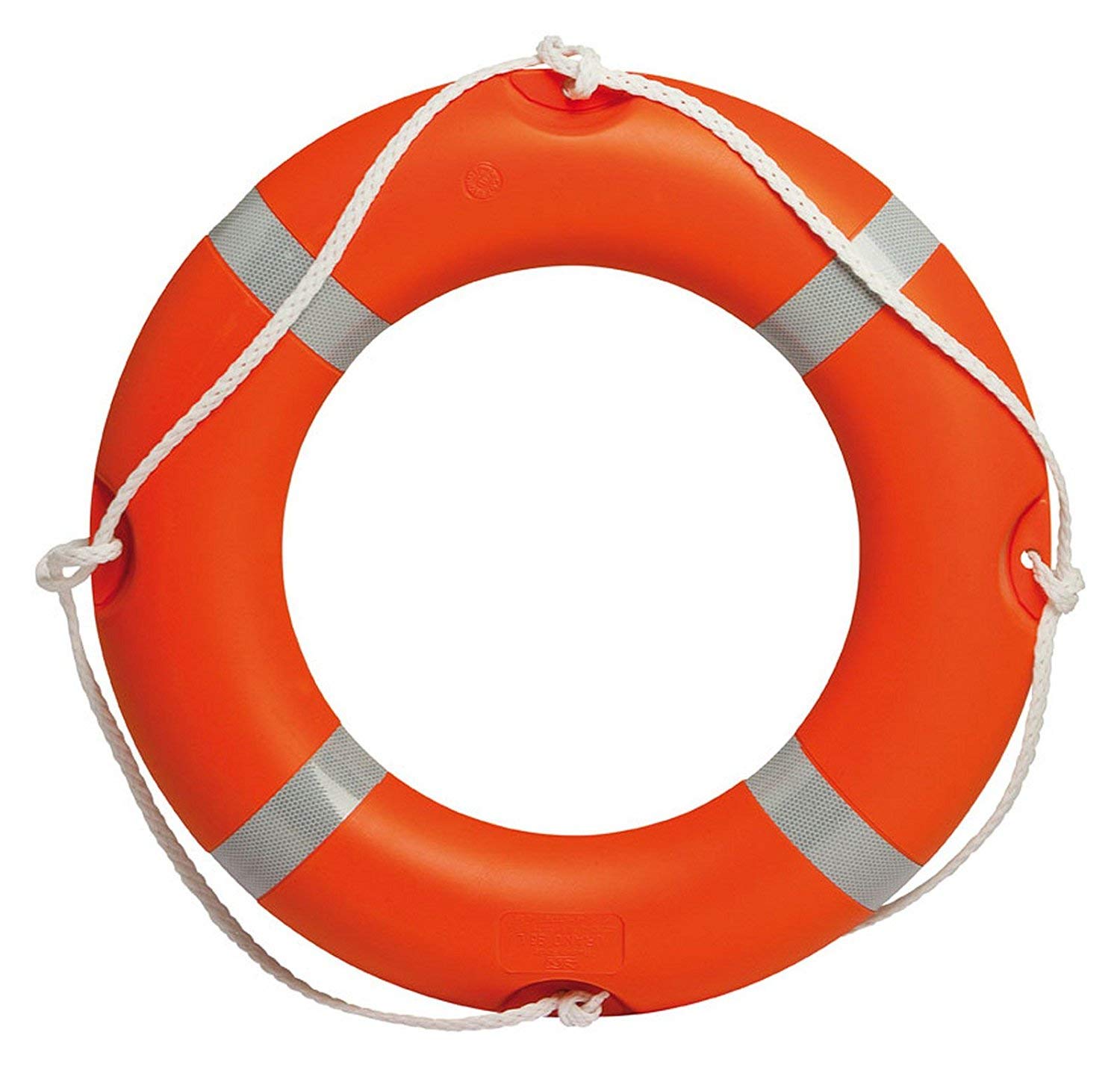 Aro Salvavidas Homologado (Solas - Rina - Med) Salvamento Náutico Donut Boat Mar Natación Vela Ligera