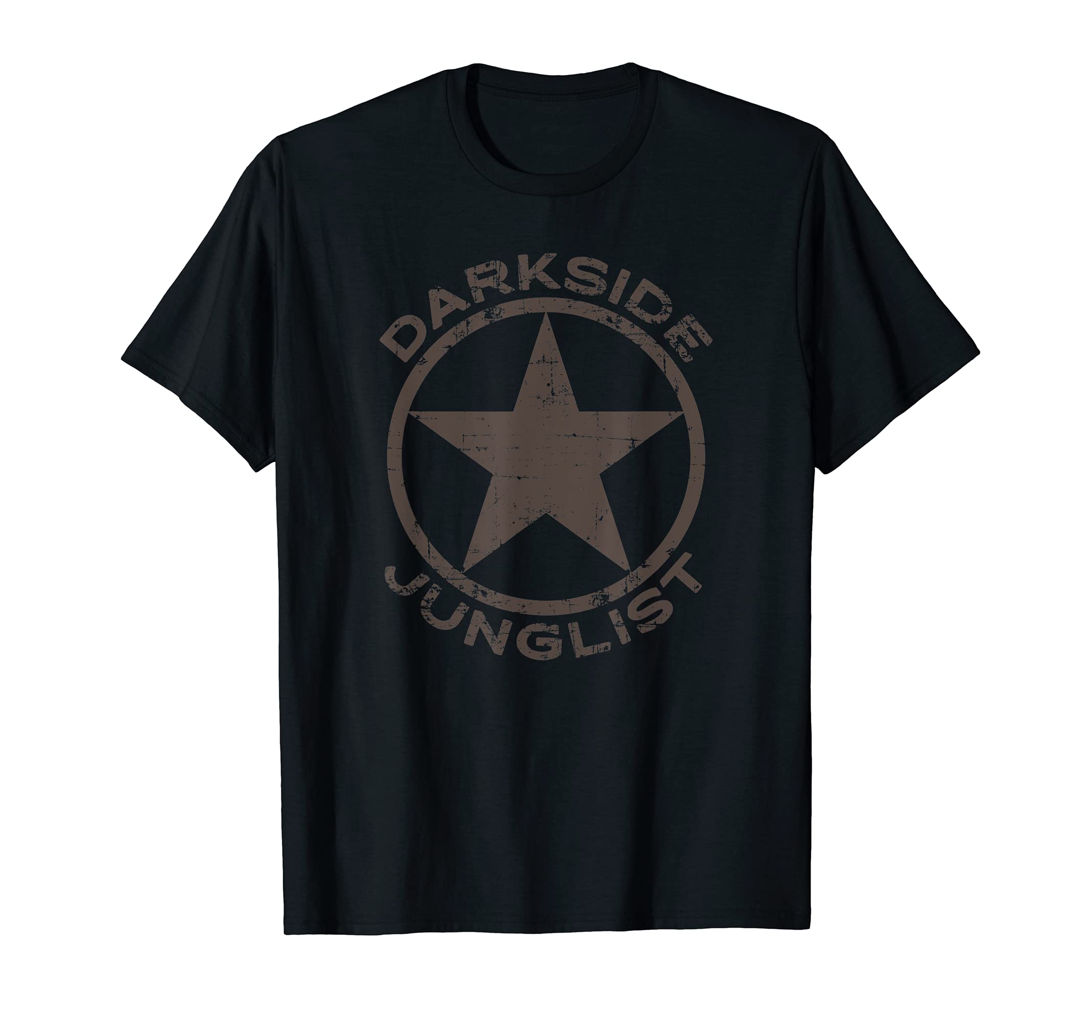 DNB Shirt Darkside Junglist Drum N Bass Alt Edition T-Shirt