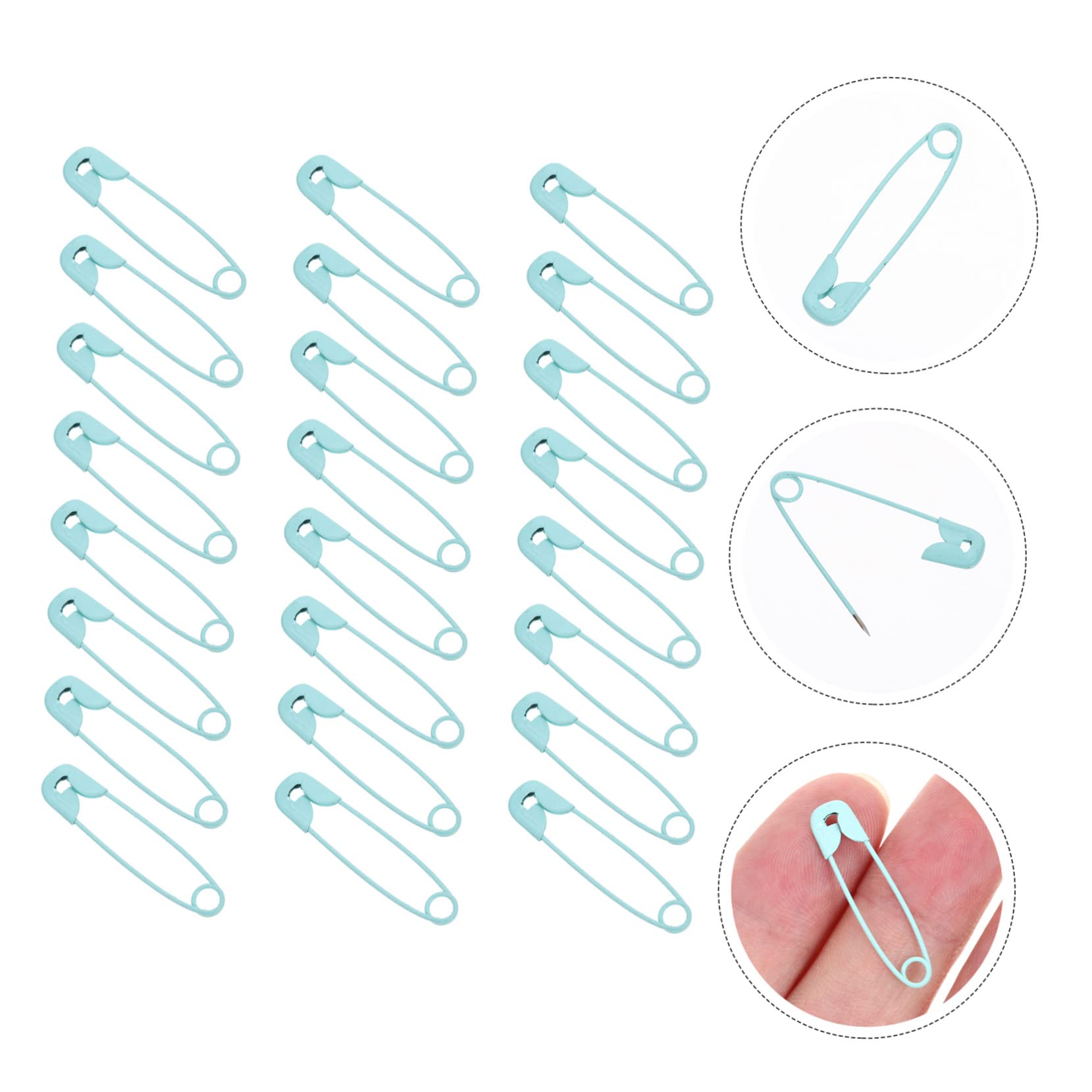 Tofficu 500stücke Sicherheitsnadeln Schmuck Und Handwerk Praktische Und Langlebige Anstecker Für Kleidung Und Bastelprojekte Für Kreative Designs Und
