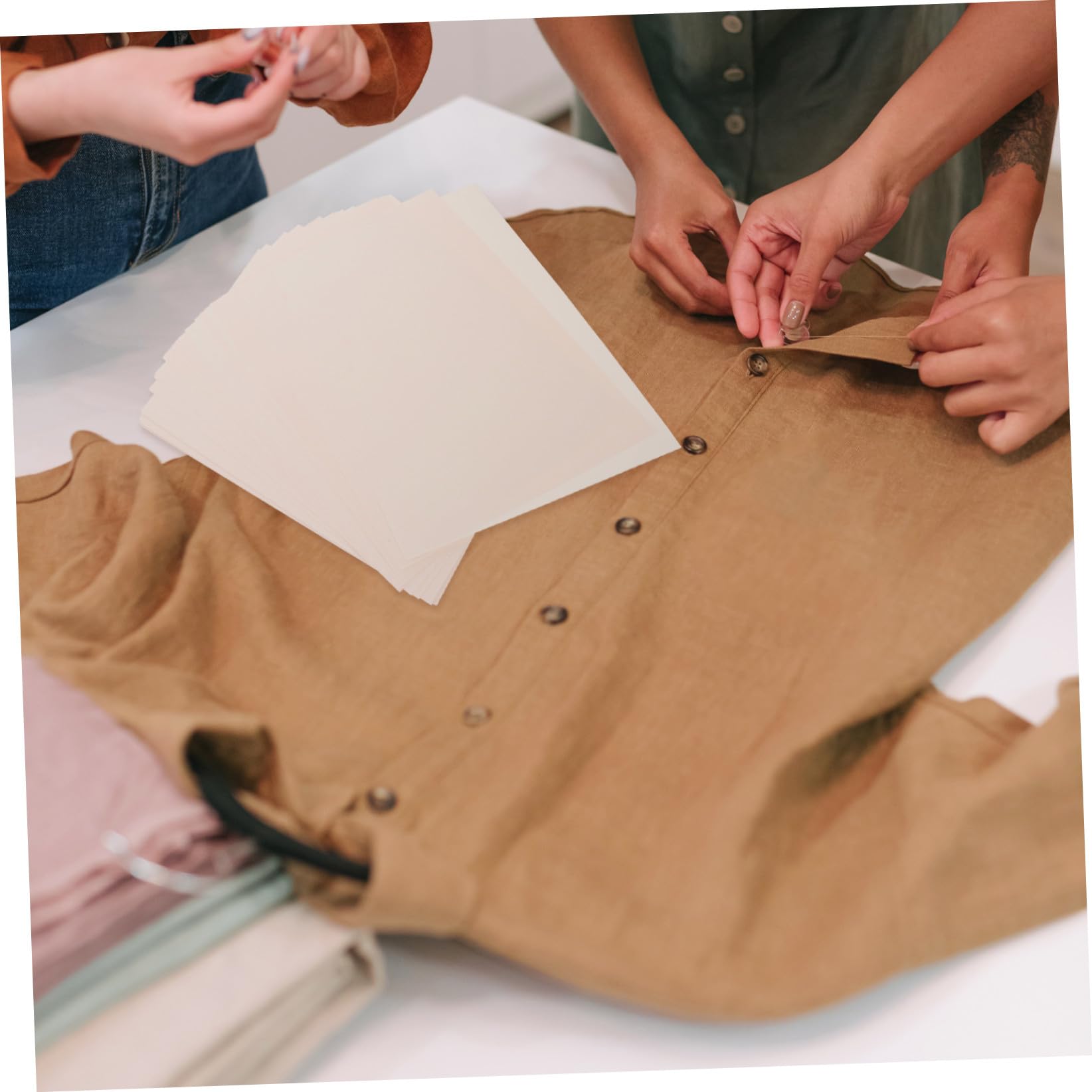 100stücke Sublimationspapier Für Wärmetransfer Für Textilien Kunststoffe Hochwertige Transferblätter Für Chemische Fasern Einfach Zu Verwenden Sicher Der Anwendung