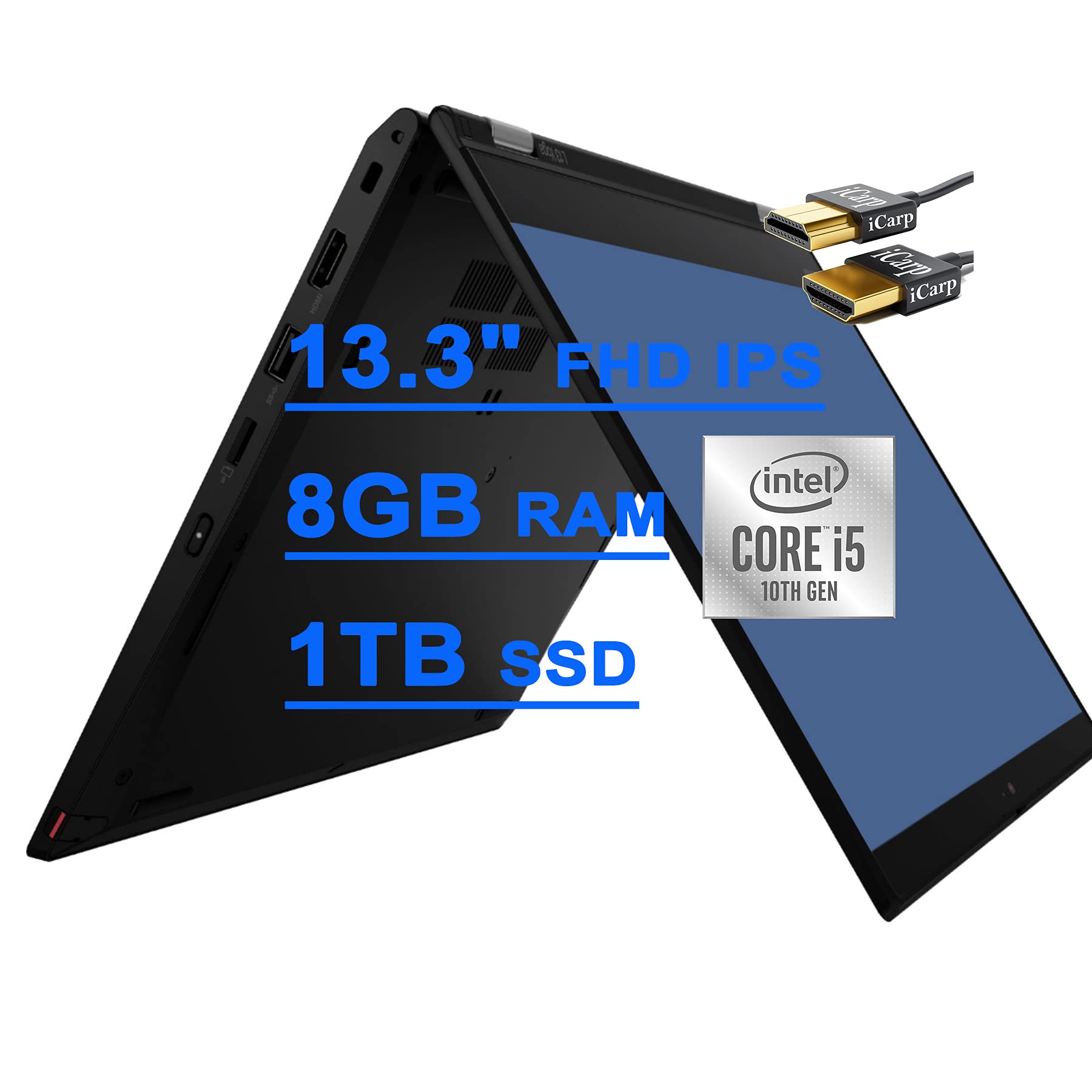 2020 Flagship Lenovo ThinkPad L13 Yoga 2-in-1 Business Laptop