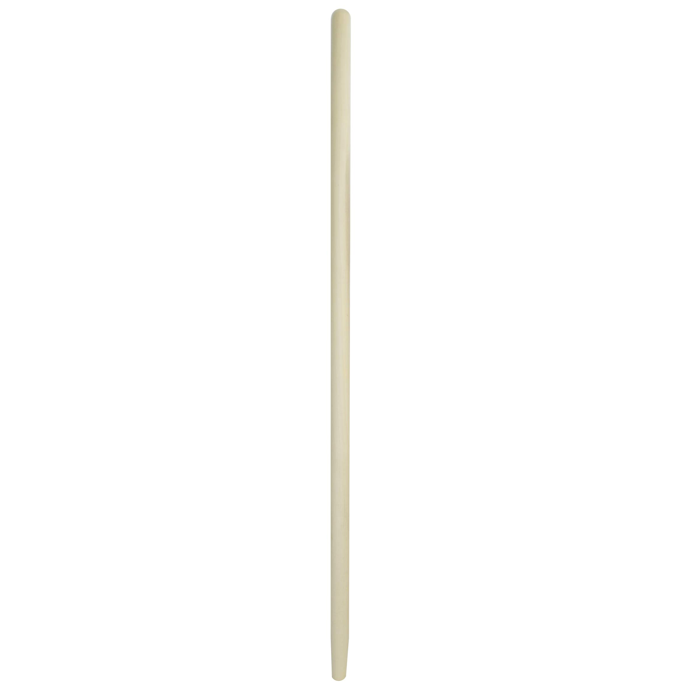 Lot de 3 pelles, manche en bois, peuplier, diamètre : 37 mm, 130 cm, pour le jardin
