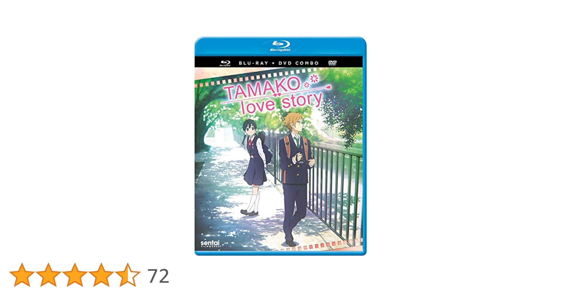 Amazon.co.jp: Tamako Love Story/ [Blu-ray] [Import] : たまこ