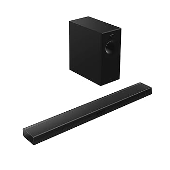 Panasonic SC-HTB600EBK Home Theatre Soundbar, Black