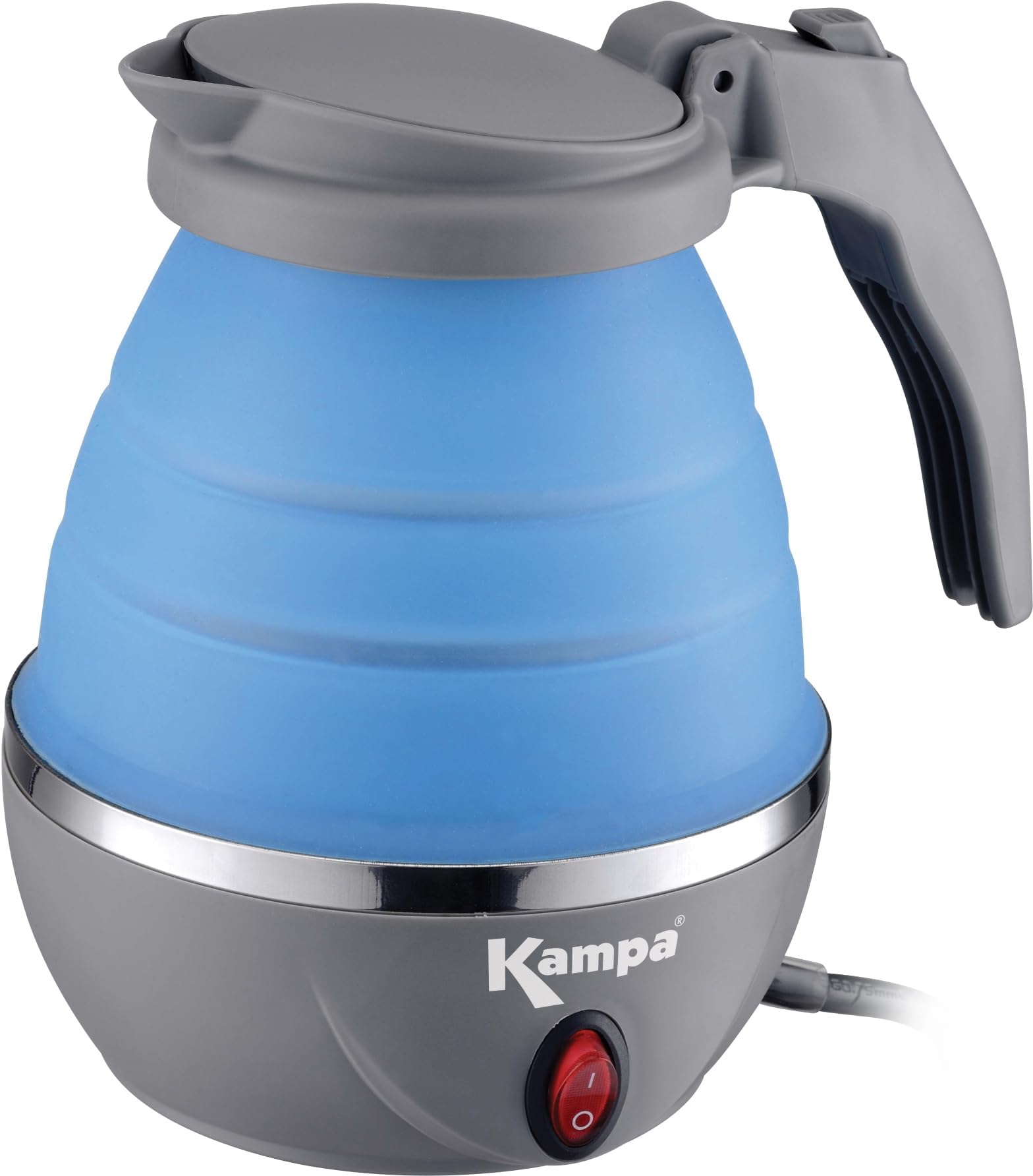 Kettle 240 Volt Low Wattage Collapsible Electric Mains Kettle Caravan