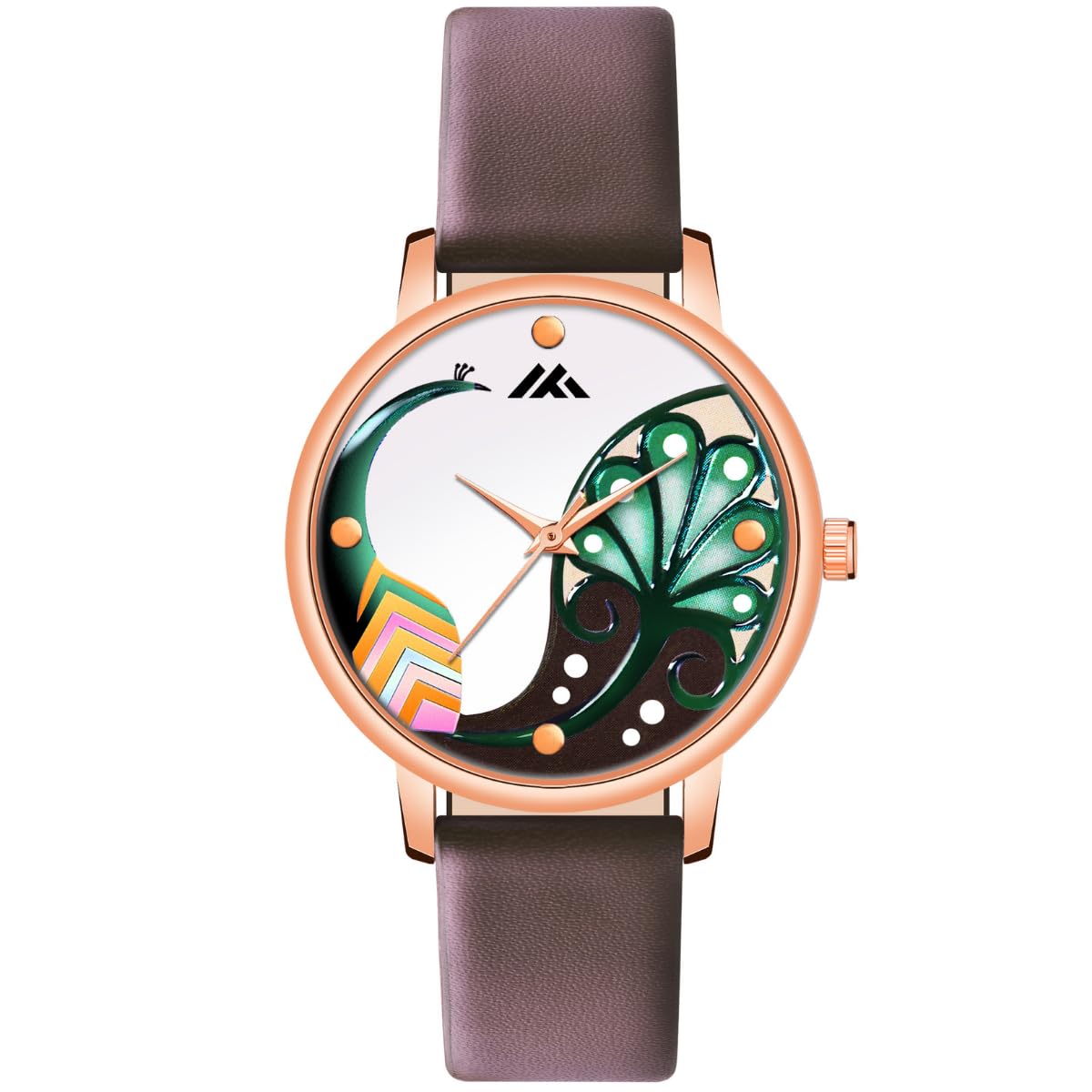 ON TIME OCTUS Analog Girls and Womens Watch (Multi Color Dial Maroon Colored Strap) (B0CFB8WYZ4) Amazon Price History, Amazon Price Tracker