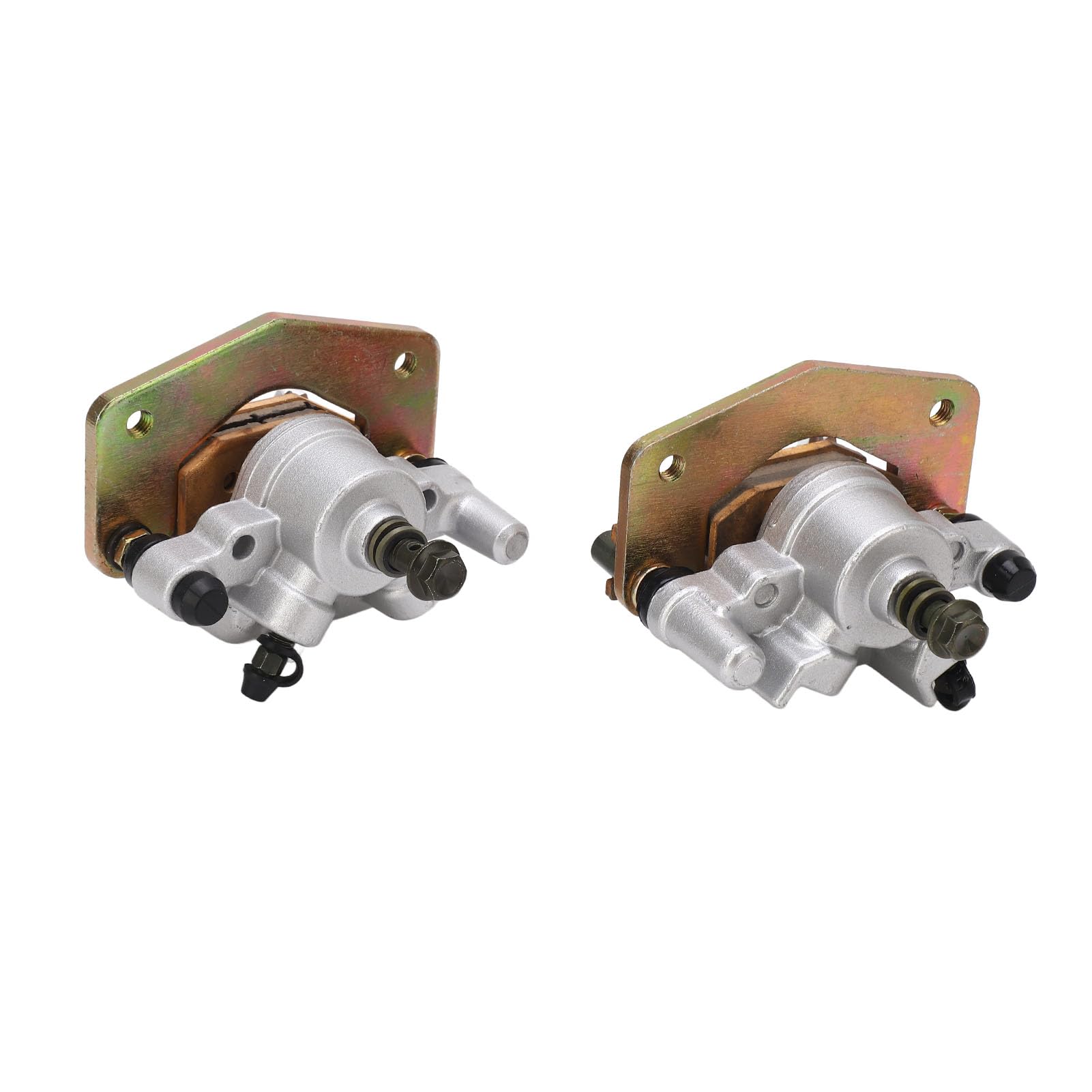 Freno anteriore pinza per prestazioni in metallo affidabile per bombardier atv ds 650 ds 650 x freno idraulico - materiale resistente robusto