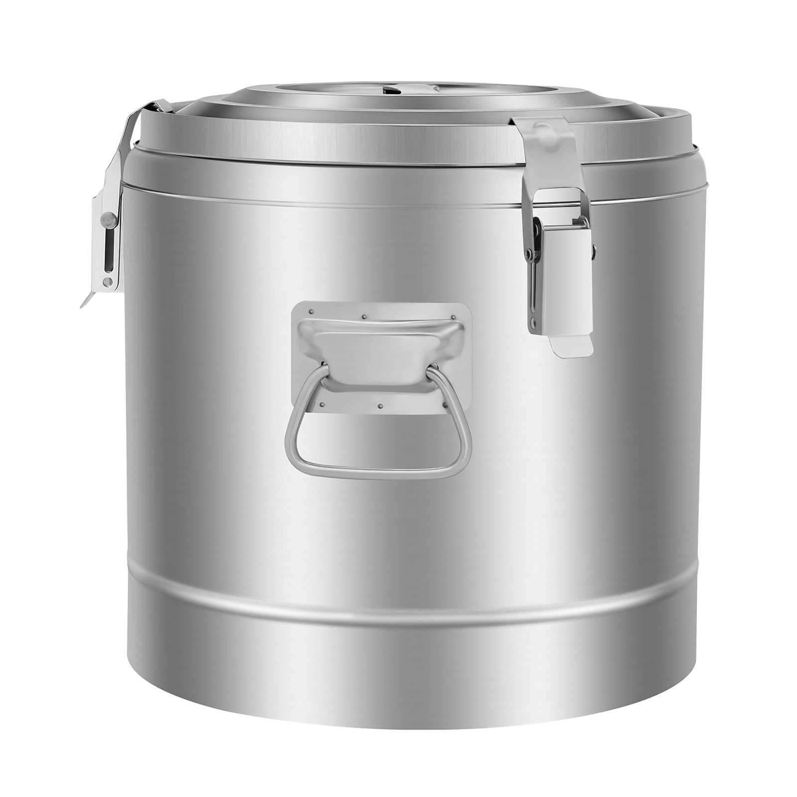 10L Profi Gastro Transport Thermobehälter, 12h Warm/Kalt Edelstahl Behälter