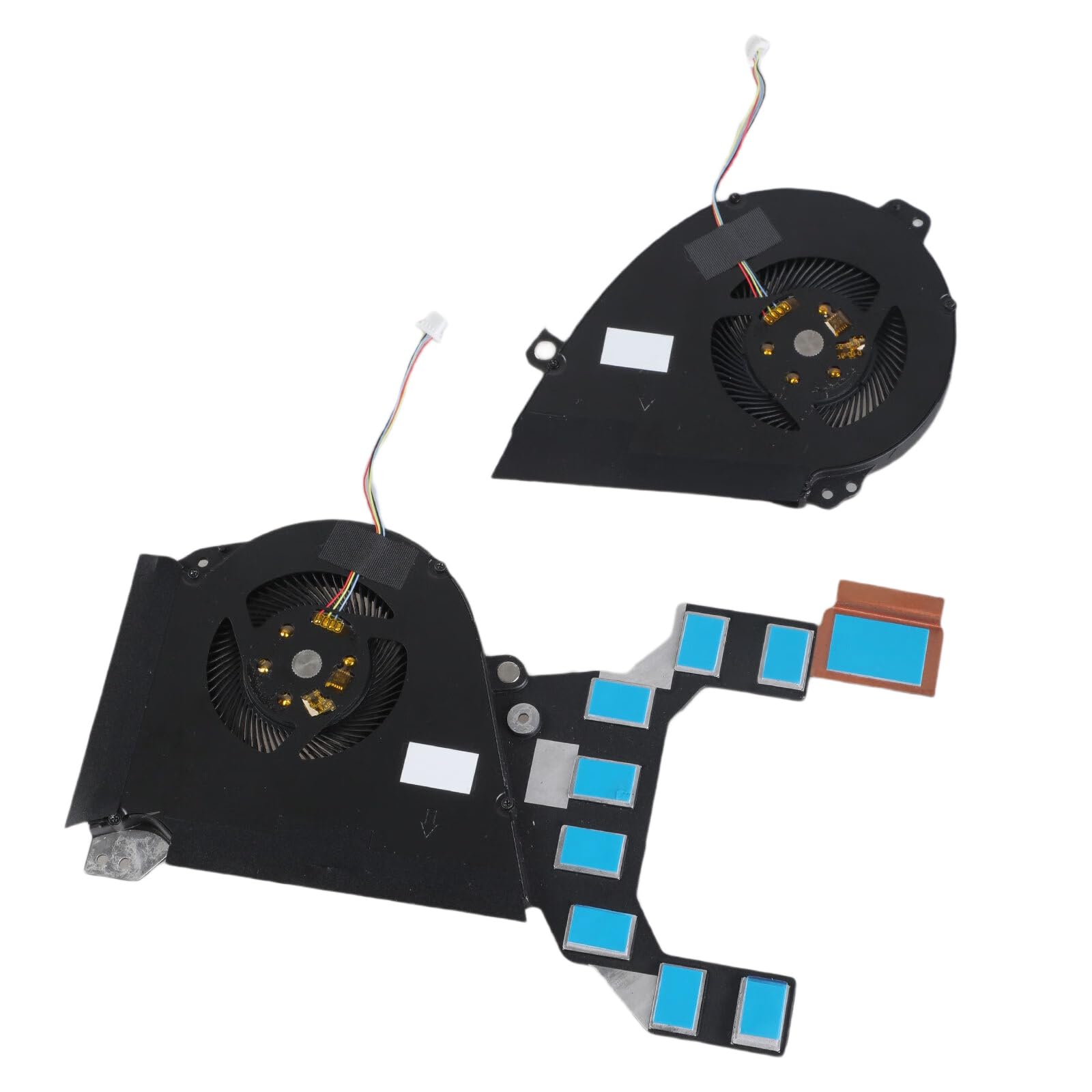 CPU GPU Ventola Raffreddamento per Computer Portatili Ventola Raffreddamento DC12V 4 Pin 4 Fili Dispositivi Raffreddamento per Zephyrus GX501 GX501V GX501VI GX501VSK GX501GI Laptop Parte CPU