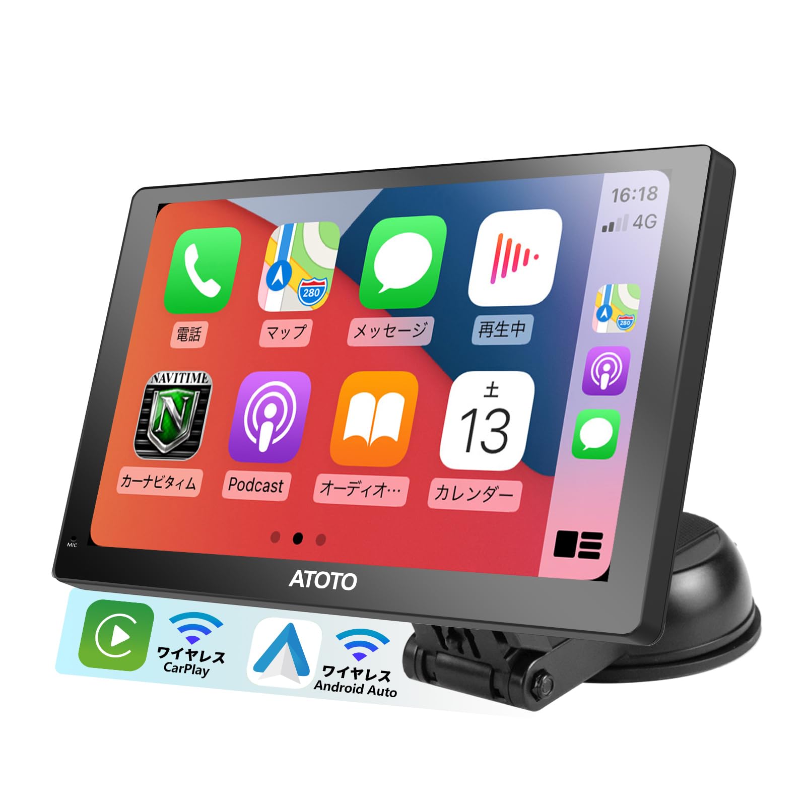 Amazon.co.jp: ATOTO: ポータブルナビゲーションデバイス