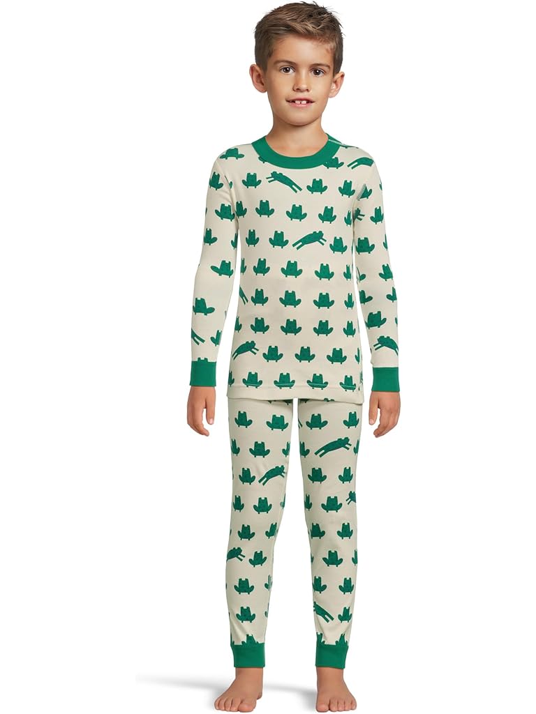 Unknown Color Hanna Andersson Long John Pajama Set (Infant/Toddler/Little Kid/Big Kid)